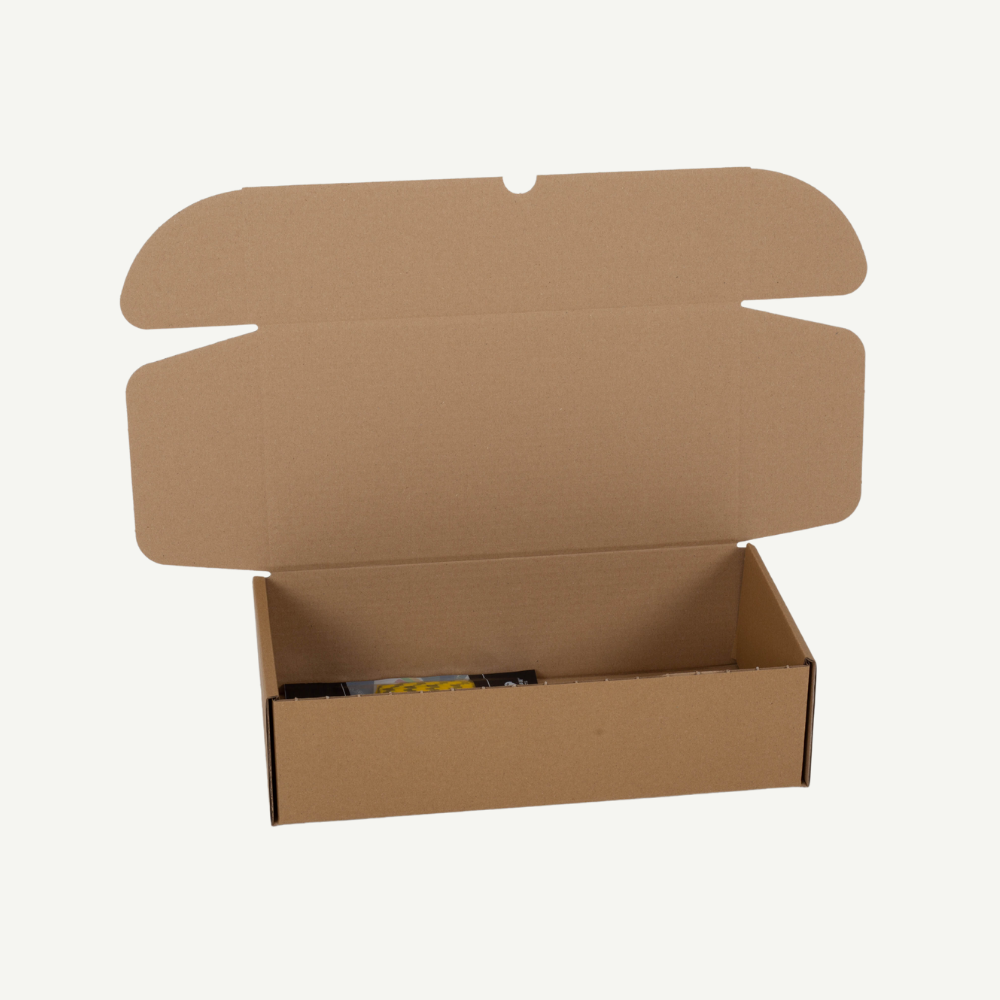 K42 Cardboard Box Feathers