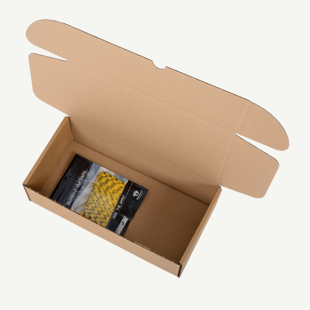 K42 Cardboard Box Feathers