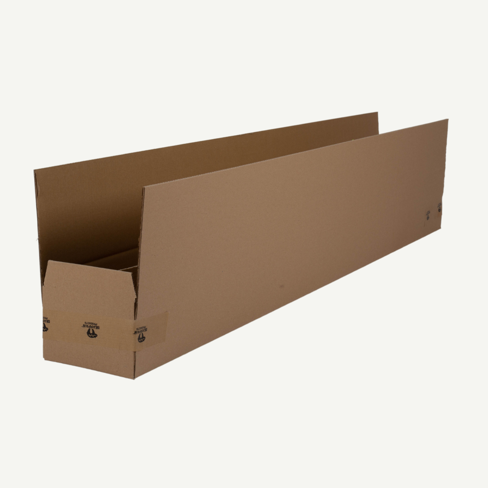 Cardboard Box Target Rack
