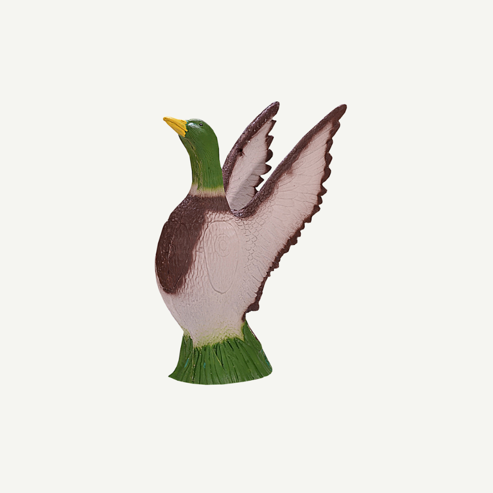 100423 IBB 3D Target big Duck ready to fly