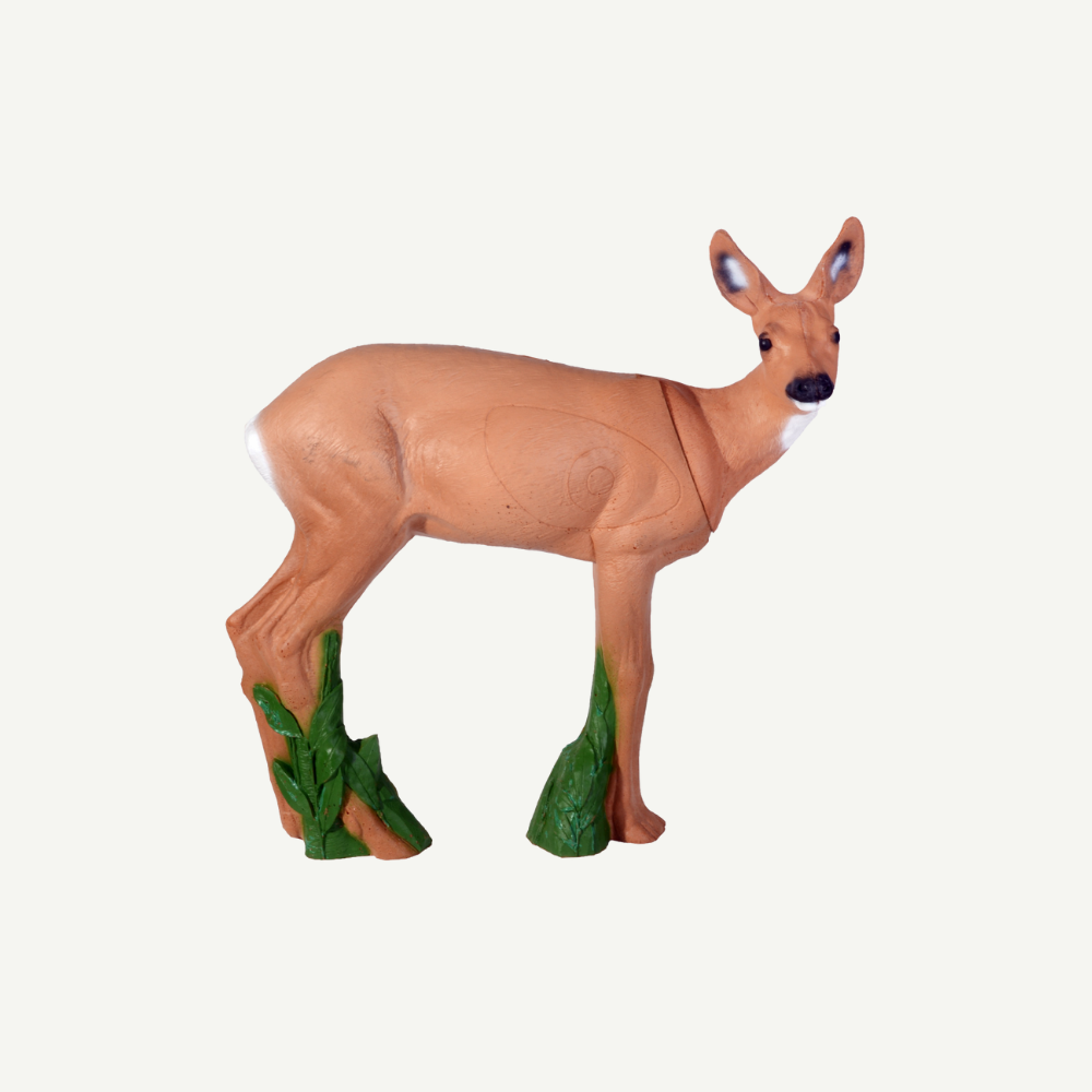 100467 IBB 3D Target doe looking to the right