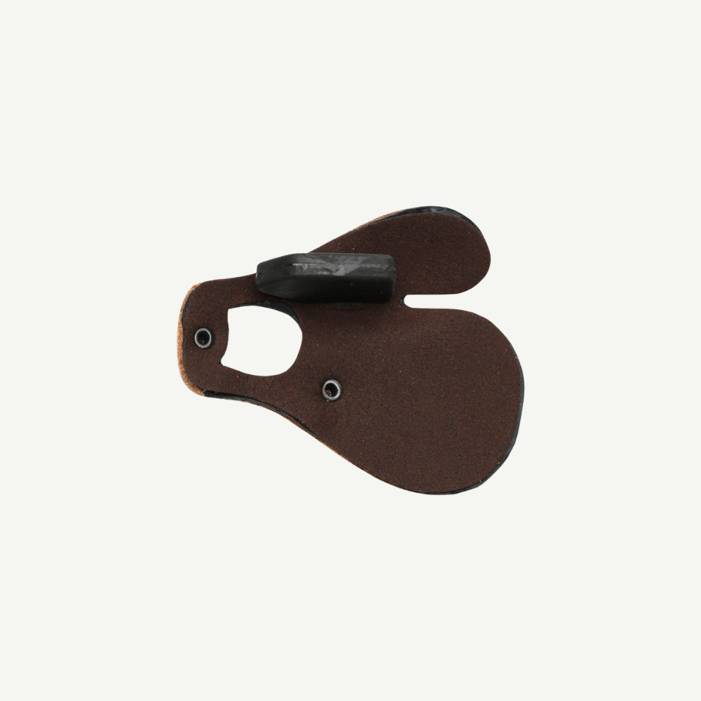 Archery Leather Tab with Separator