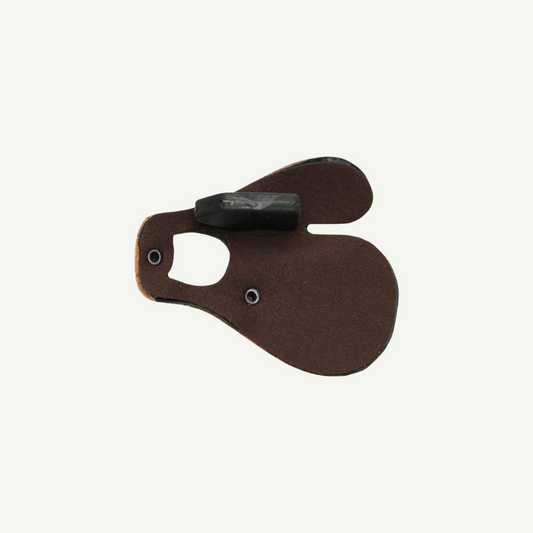 Archery Leather Tab with Separator