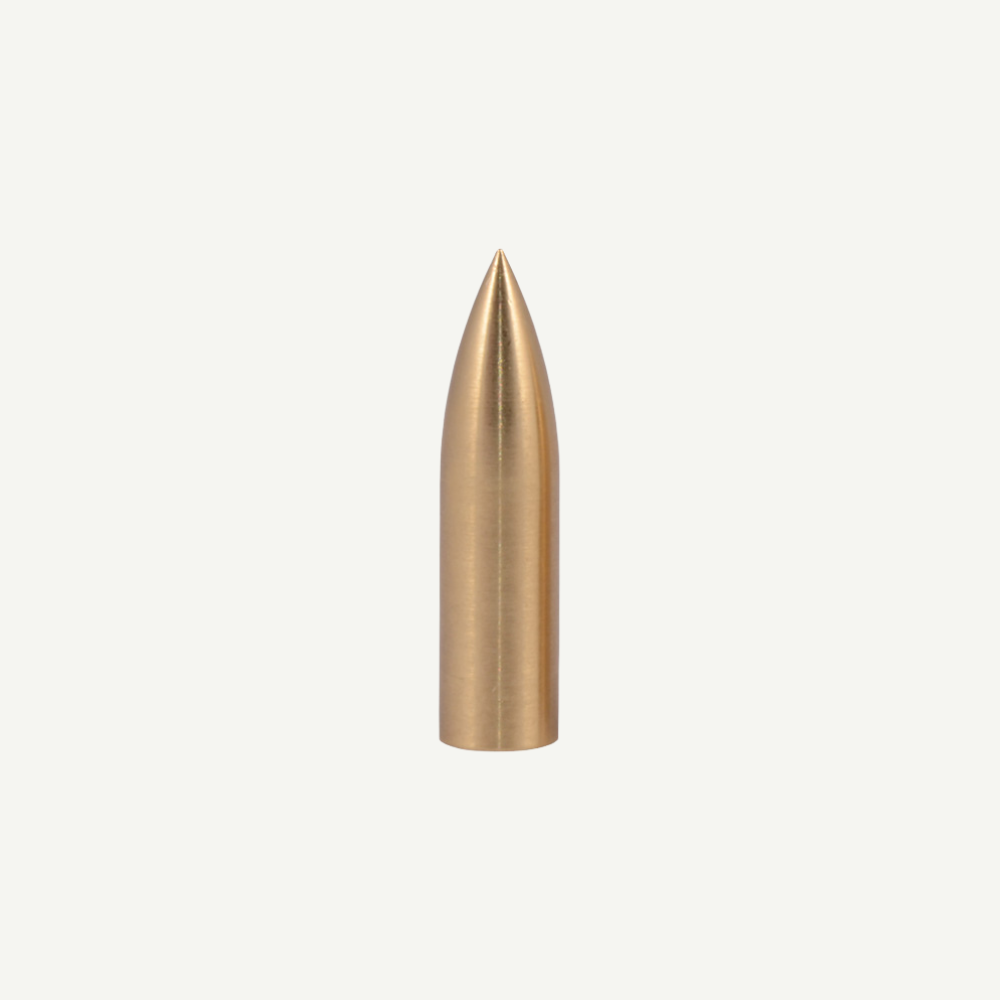 Brass Bullet Screw-on Point 11/32