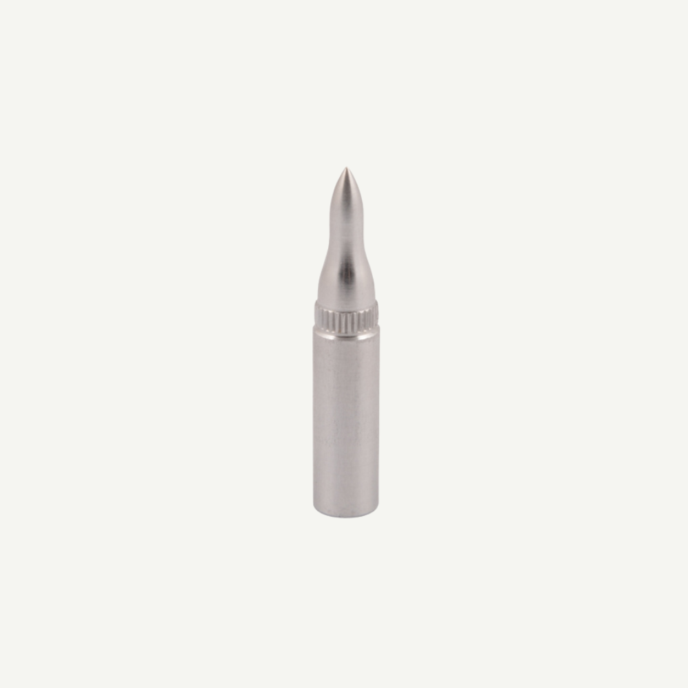 Tapered Aluminum Point 3 D 5/16 30 grs