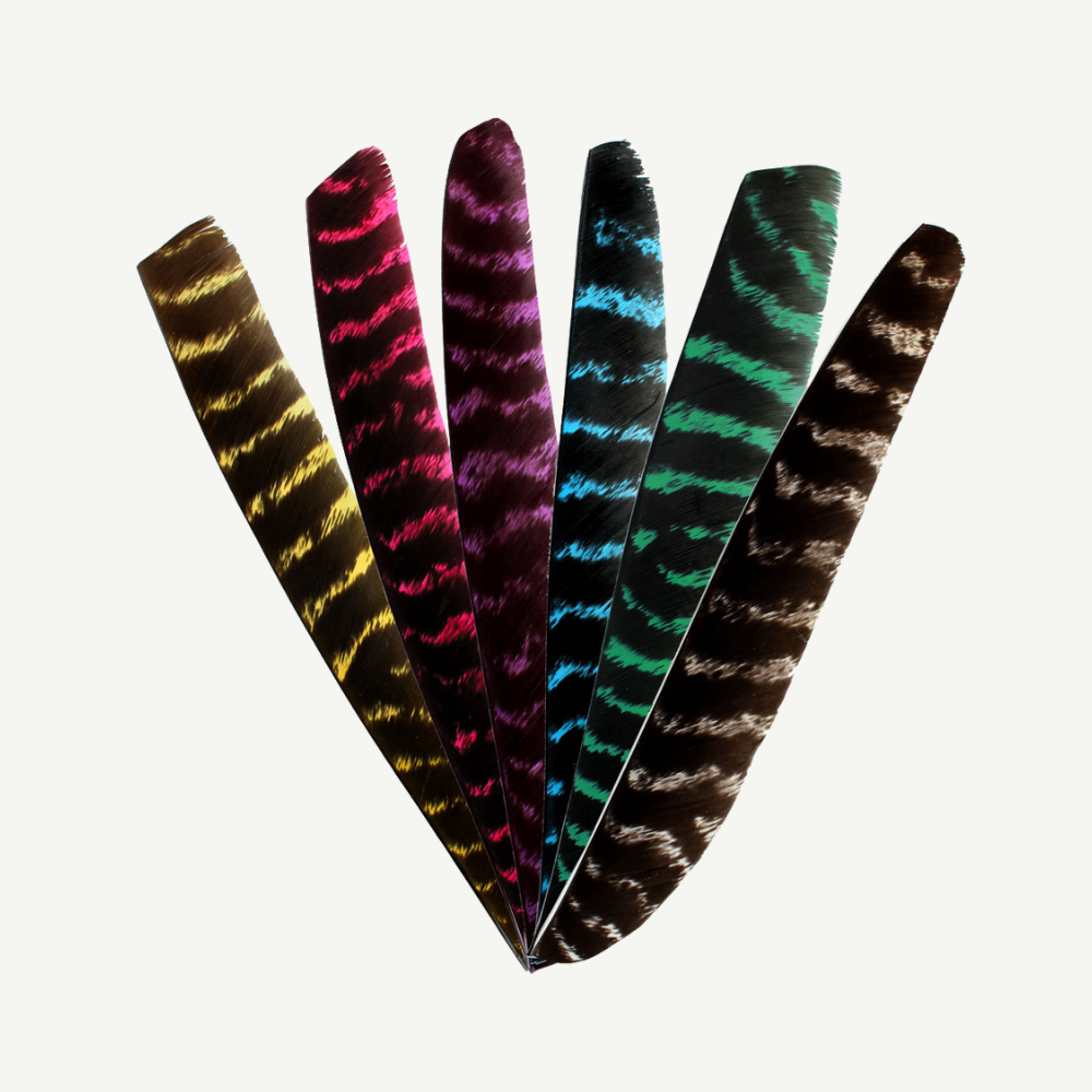 Feather RW Full Length natural barred