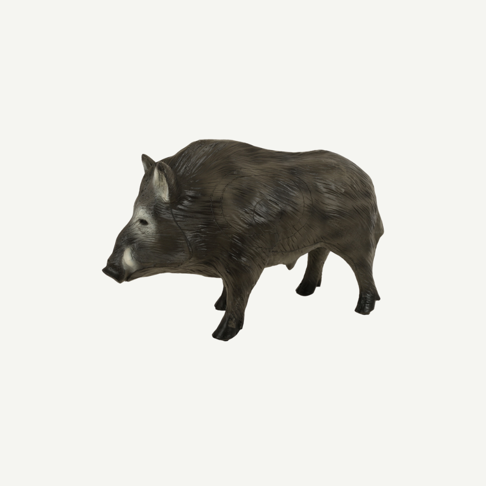 60192 3D Target Franzbogen Wild Boar