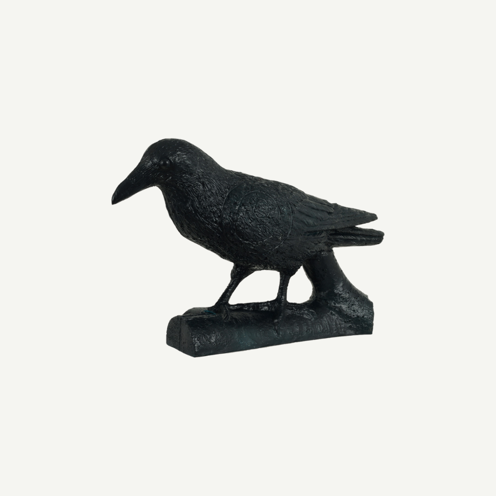 3D Target Franzbogen Northern Raven