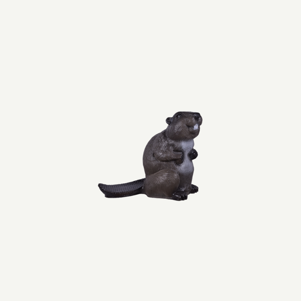 3D Target Franzbogen Beaver sitting