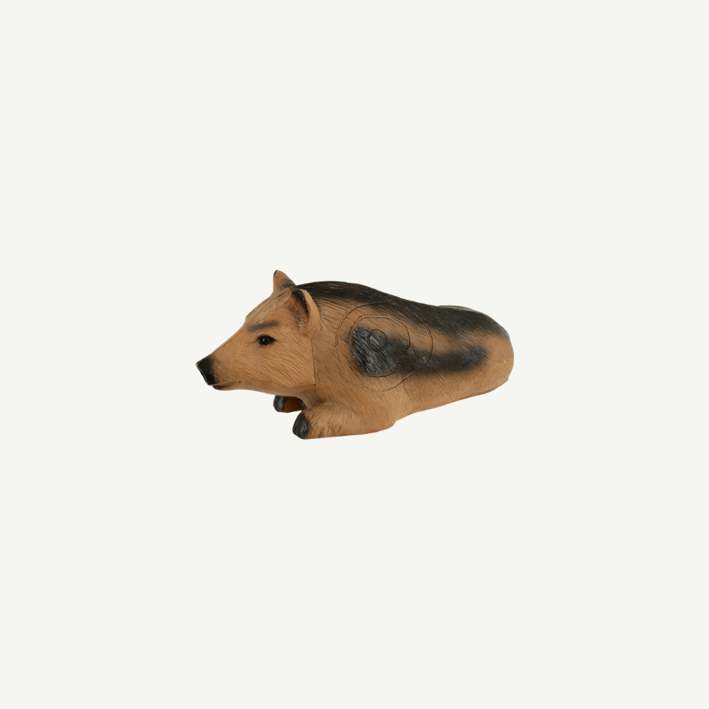 3D Target Franzbogen Lying Piglet