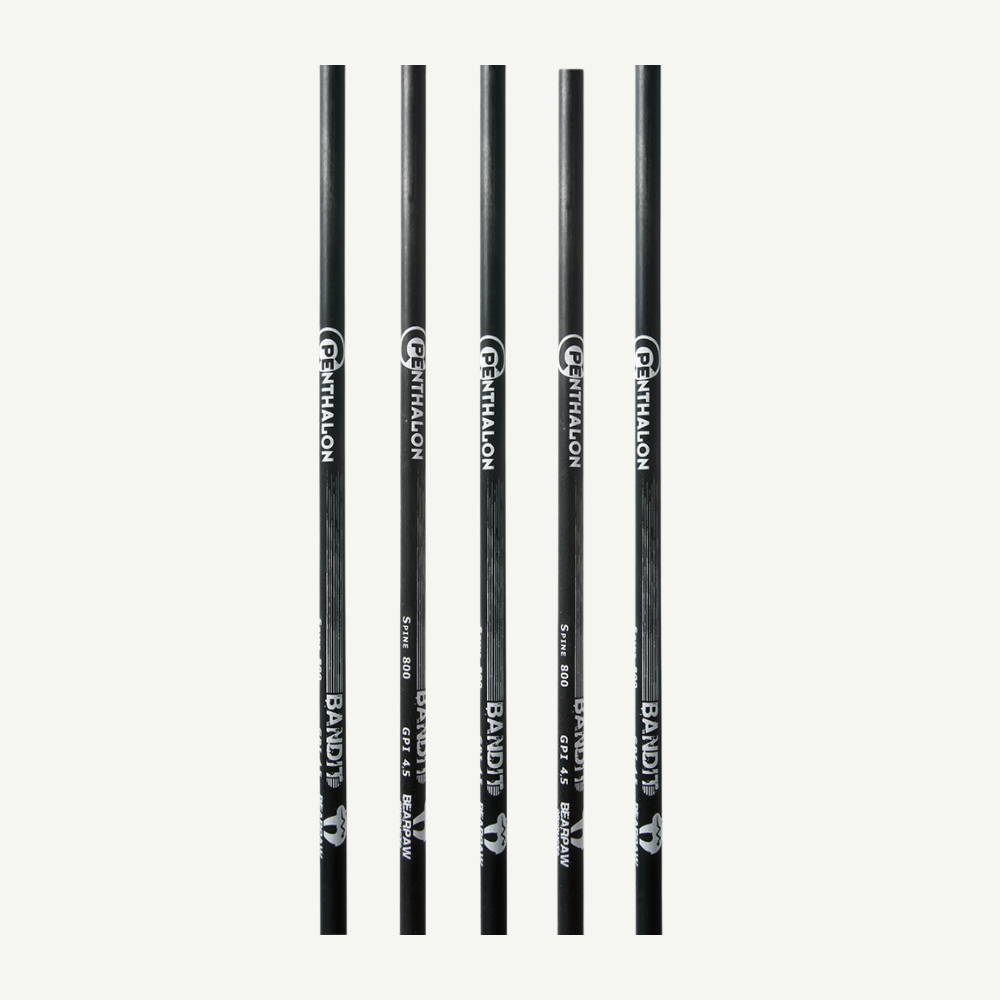 Penthalon Carbon Shafts Bandit