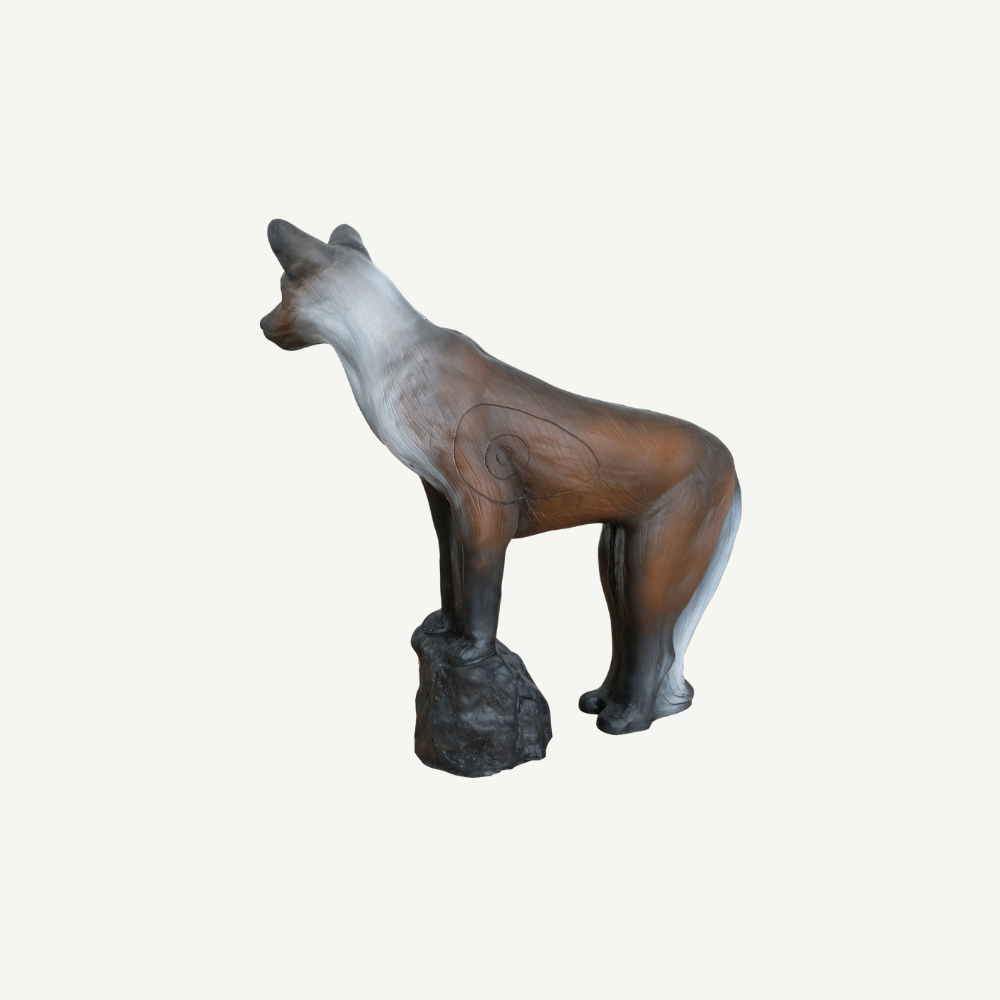 Leitold Wolf on stone