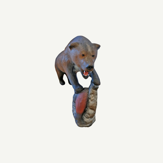 Leitold Grizzly Bear with Prey