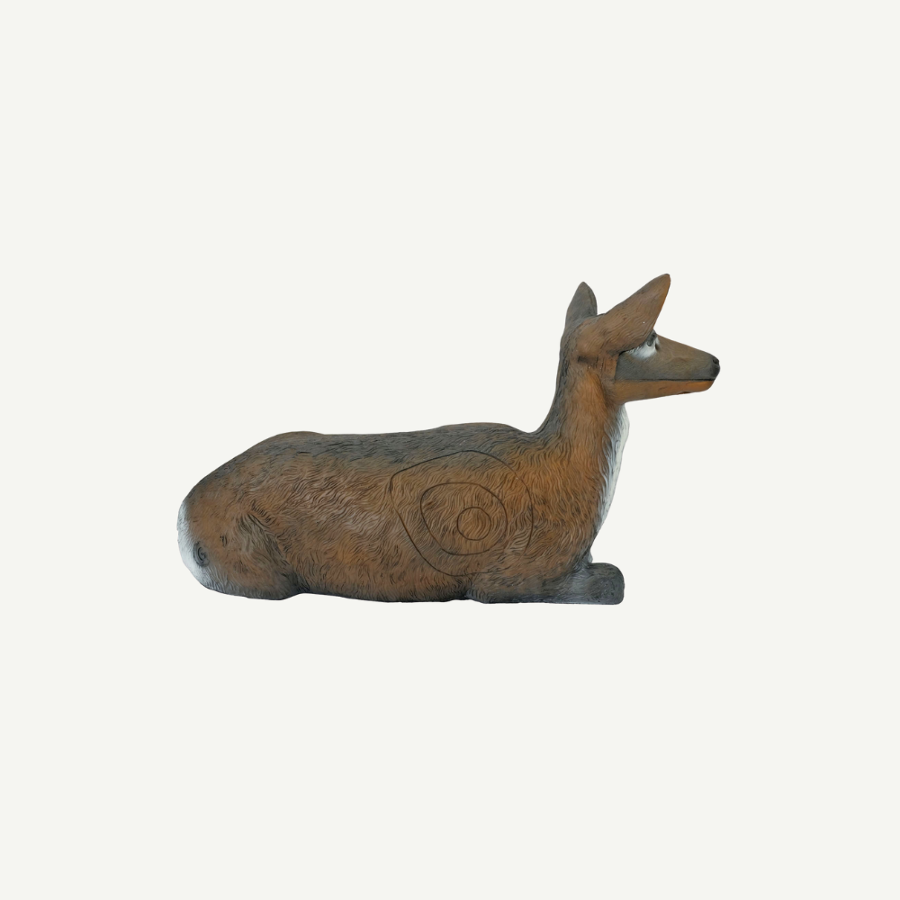 Leitold Large Bedded Doe Deer