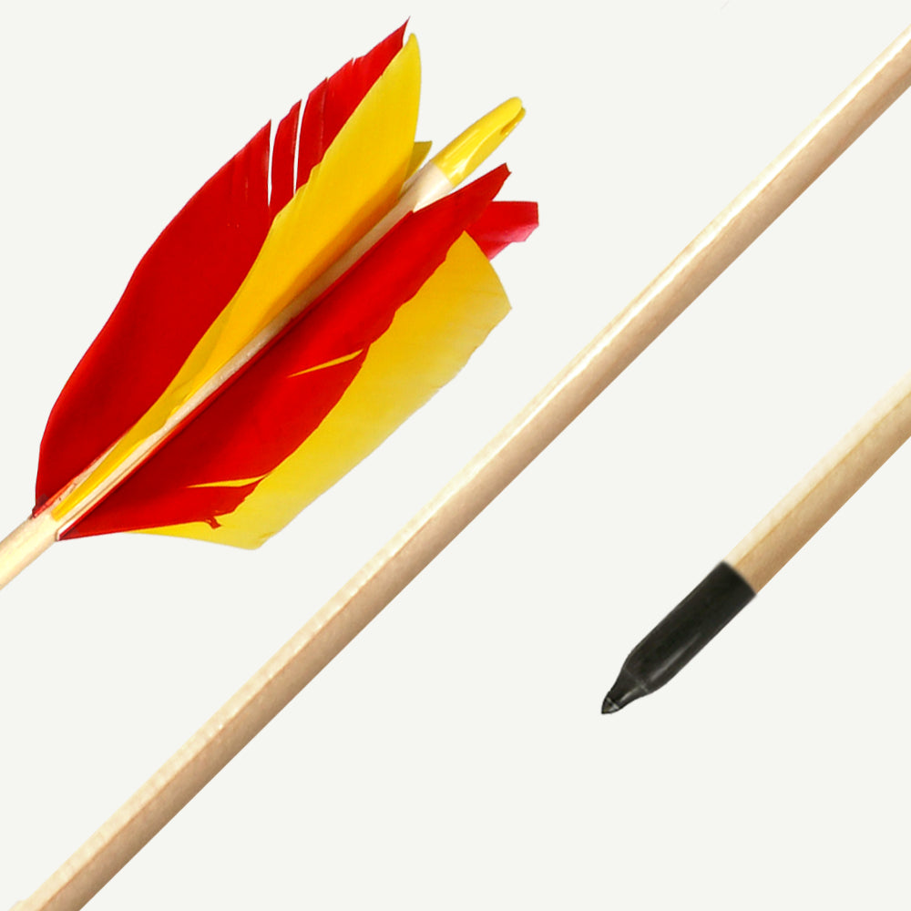 Finished Flu Flu Wood Arrow