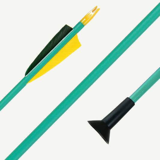 Kids Cedar Arrows Rainbow with Suction Cup