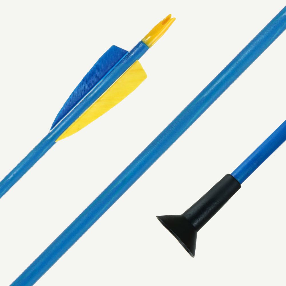 Kids Cedar Arrows Rainbow with Suction Cup
