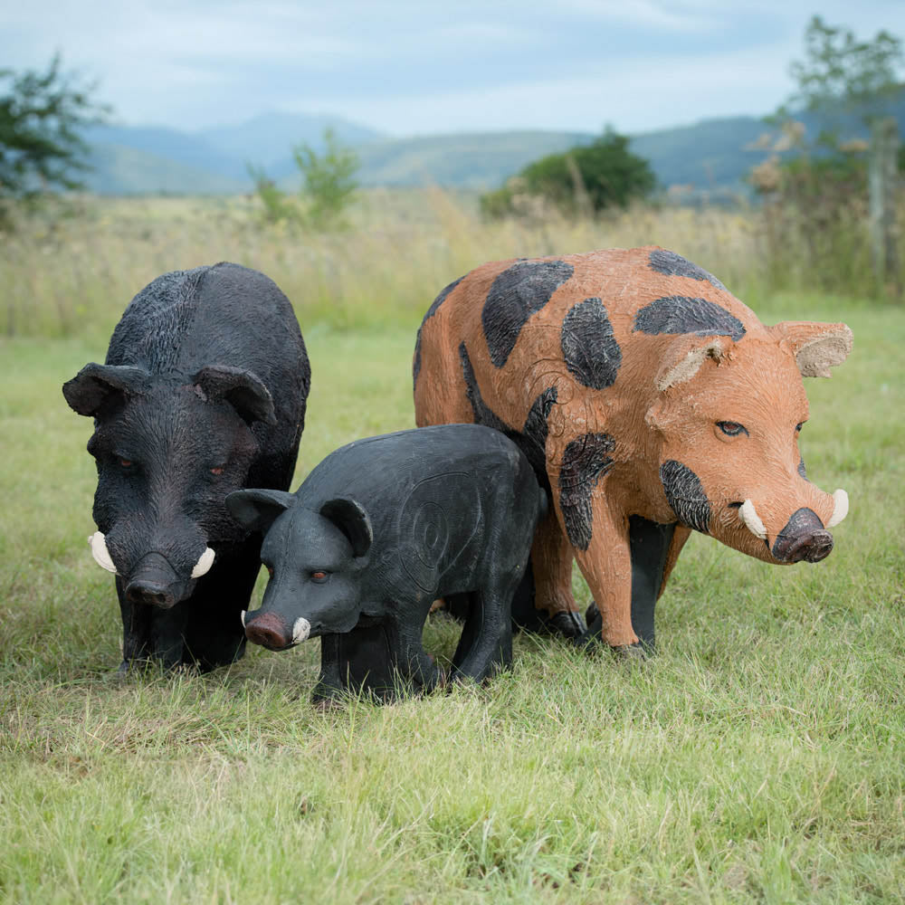 Wildcrete 3D Target - Feral Boar Spotted
