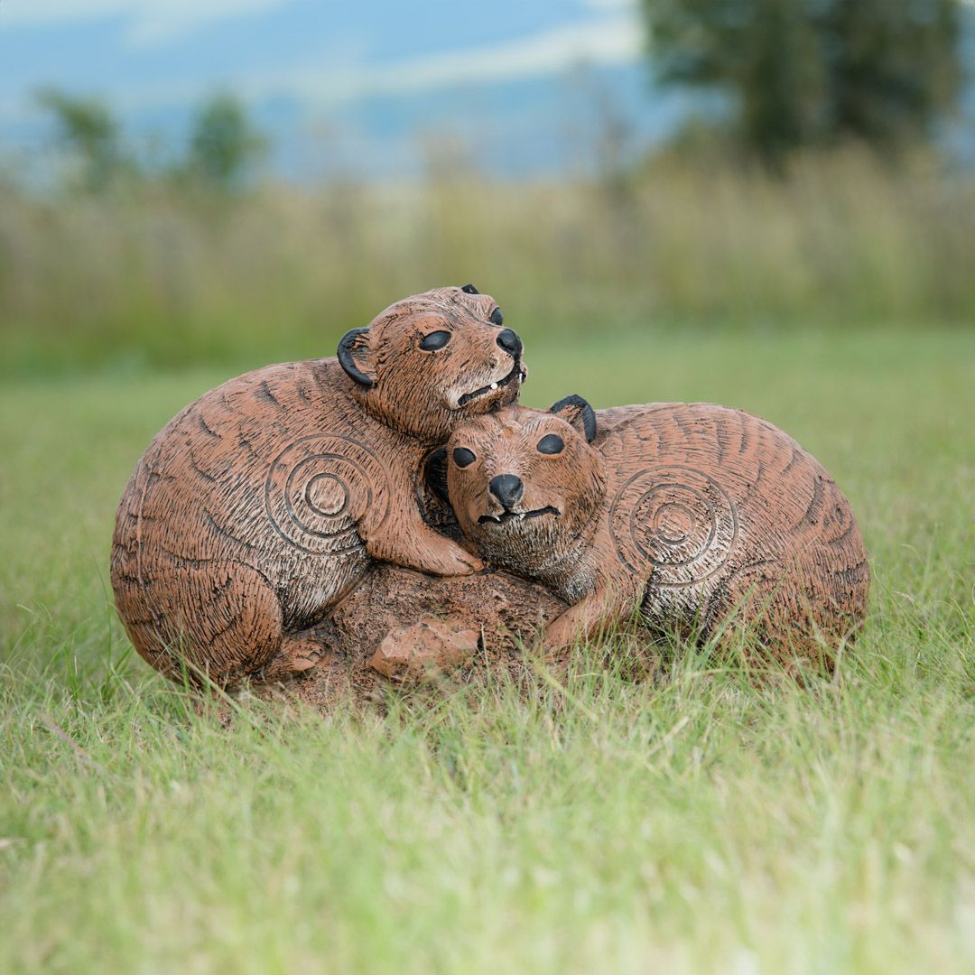 Wildcrete 3D Target - Dassie Pair