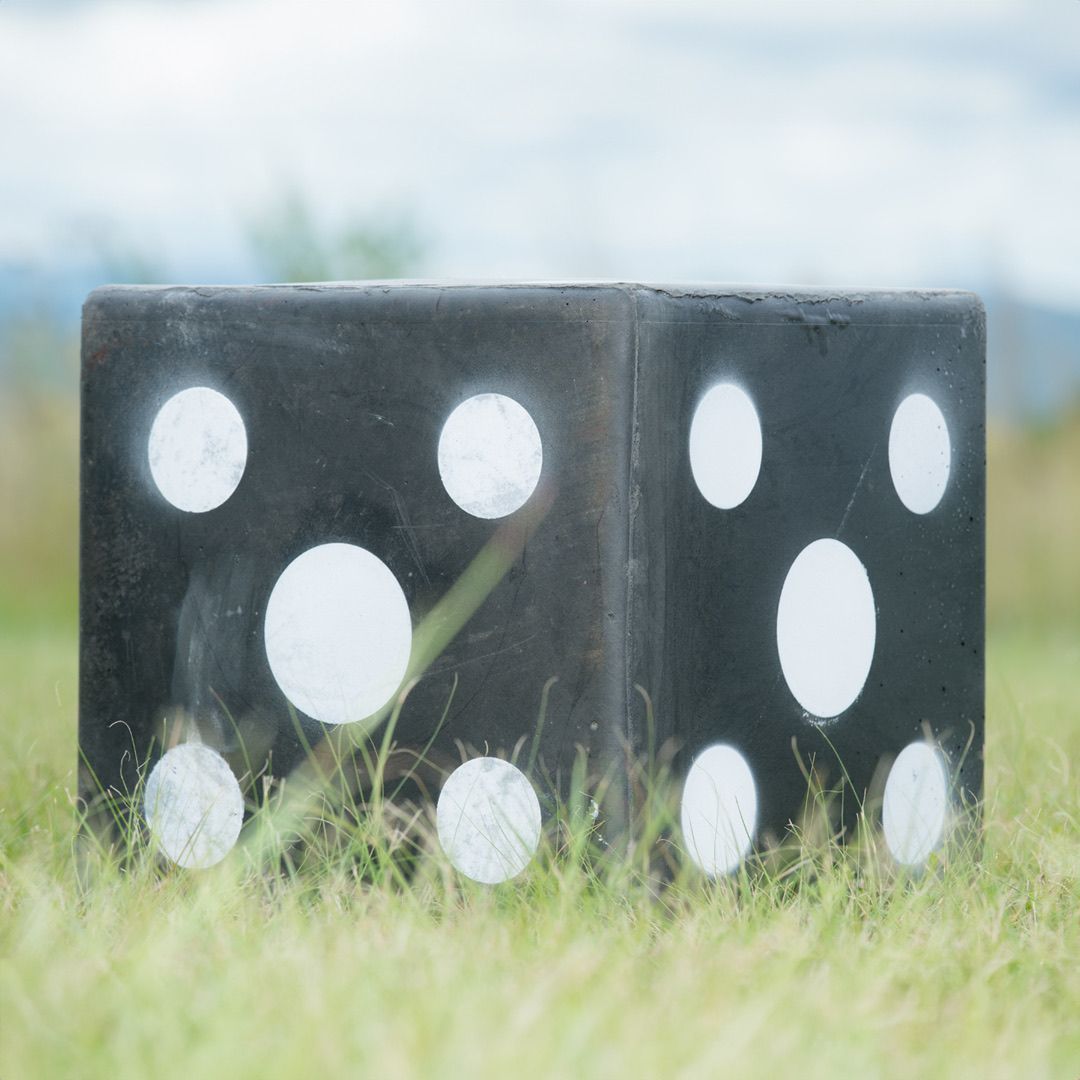 Wildcrete 3D Target - Vertical Butt