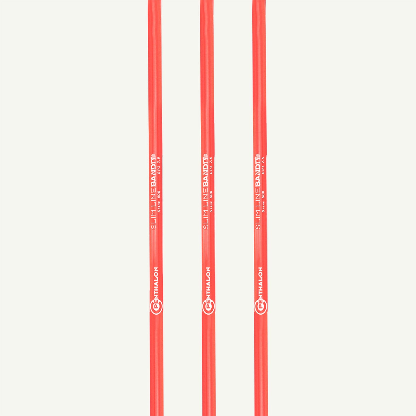 Penthalon Carbon Shafts Bandit Slim Line Neon