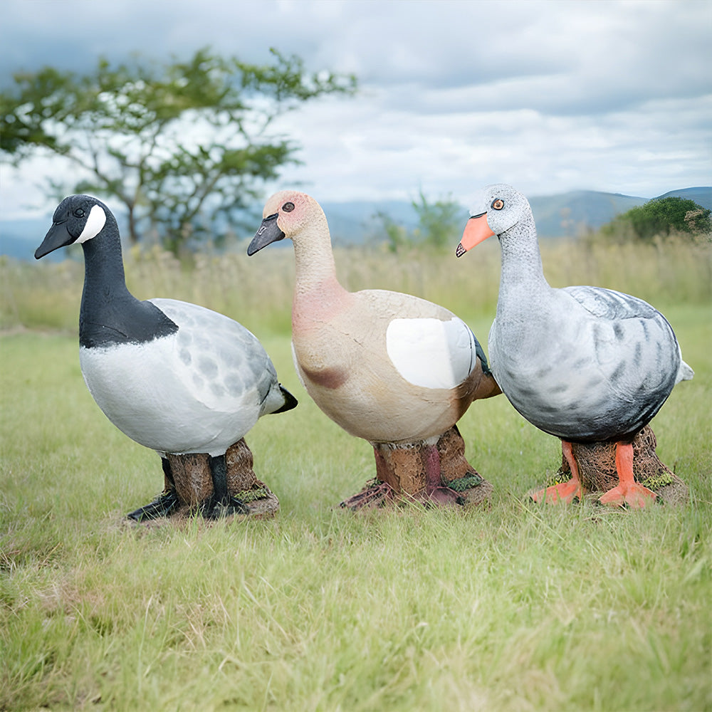 Wildcrete 3D Target - Egyptian Grey Goose