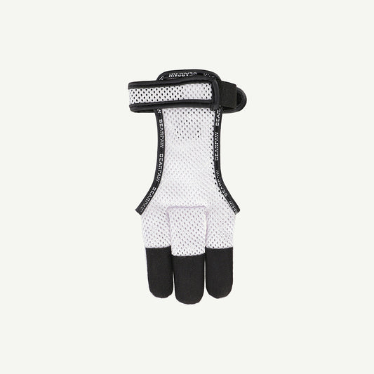 Schießhandschuh Summer Weiß