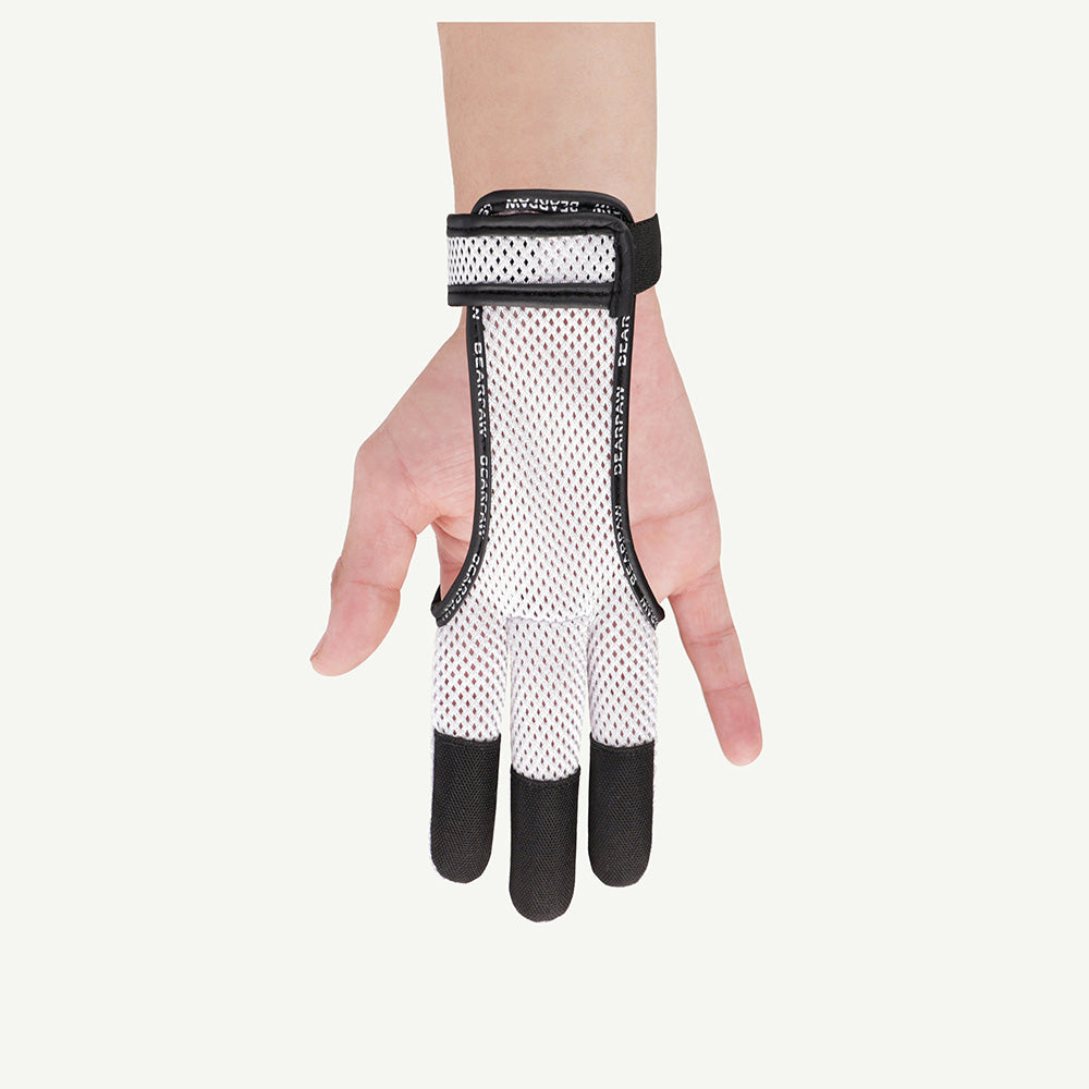 Schießhandschuh Summer Weiß | XL