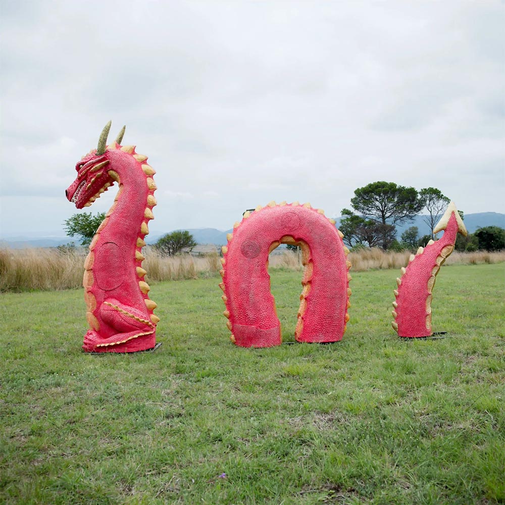 Wildcrete 3D Target Dragon