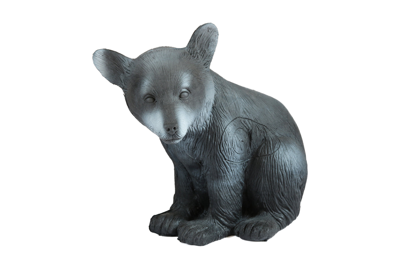 Longlife Baby Bear Sitting | Black