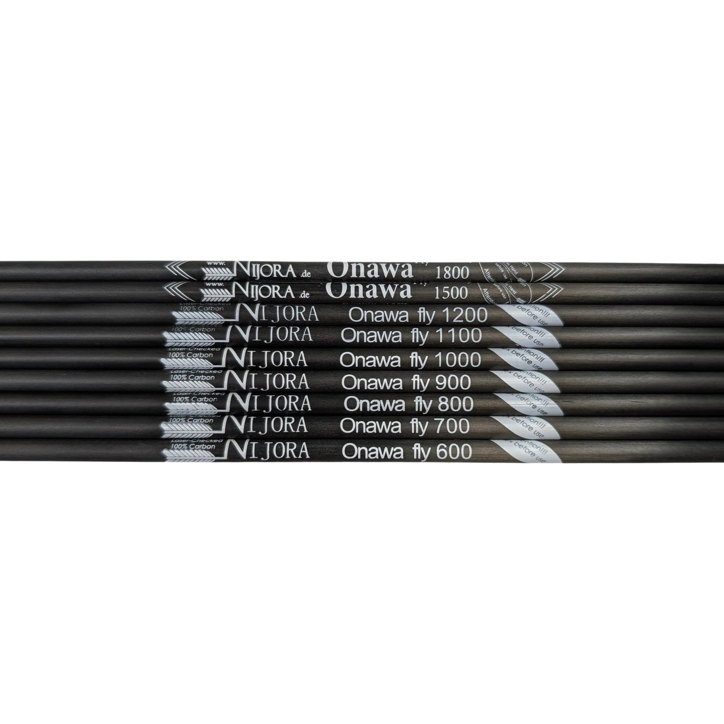 NIJORA Carbon Shafts Onawa Fly