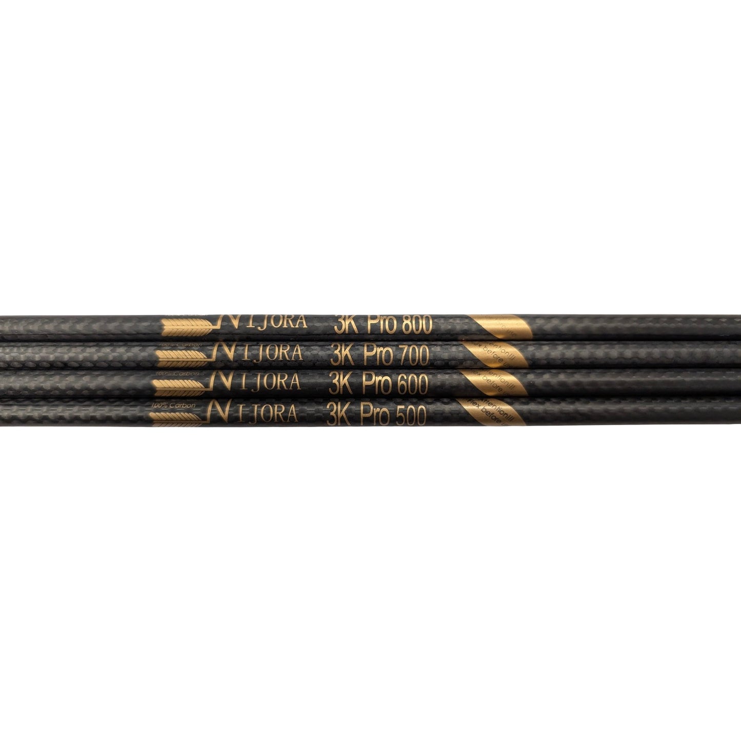 NIJORA Carbon Shafts 3K Pro