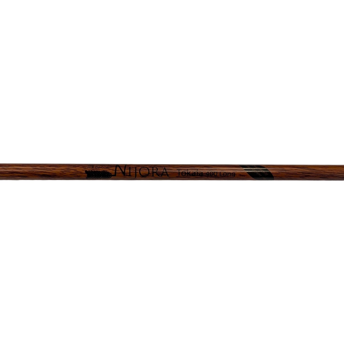 NIJORA Carbon Shafts Tokala Long 36 inch | 3K Cross Weave Design