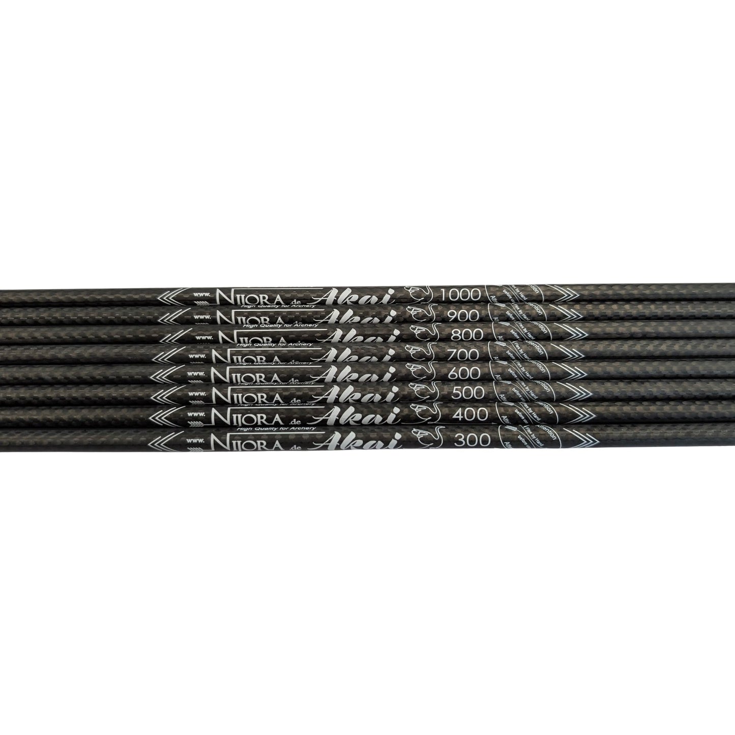 NIJORA Carbon Shafts Akai 5.2 3K