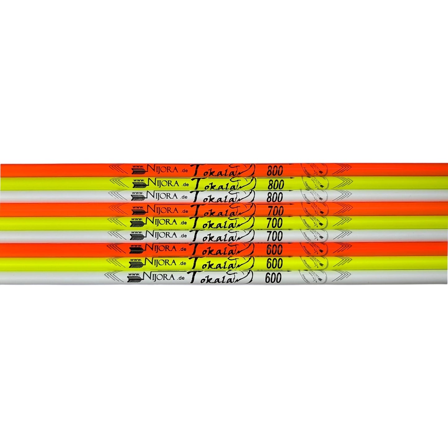 NIJORA Carbon Shafts Tokala Colorline