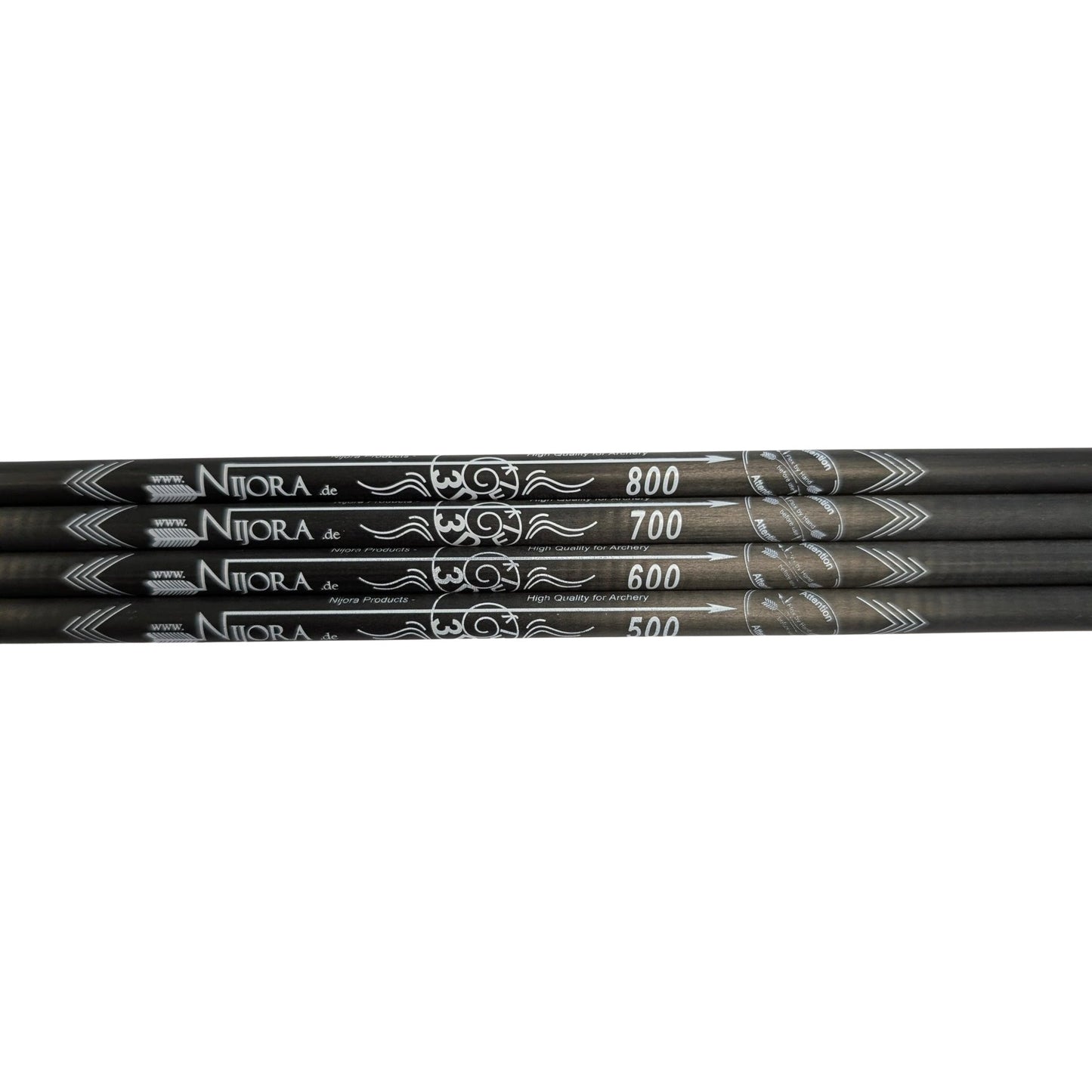 NIJORA Carbon Shafts 3D Fly