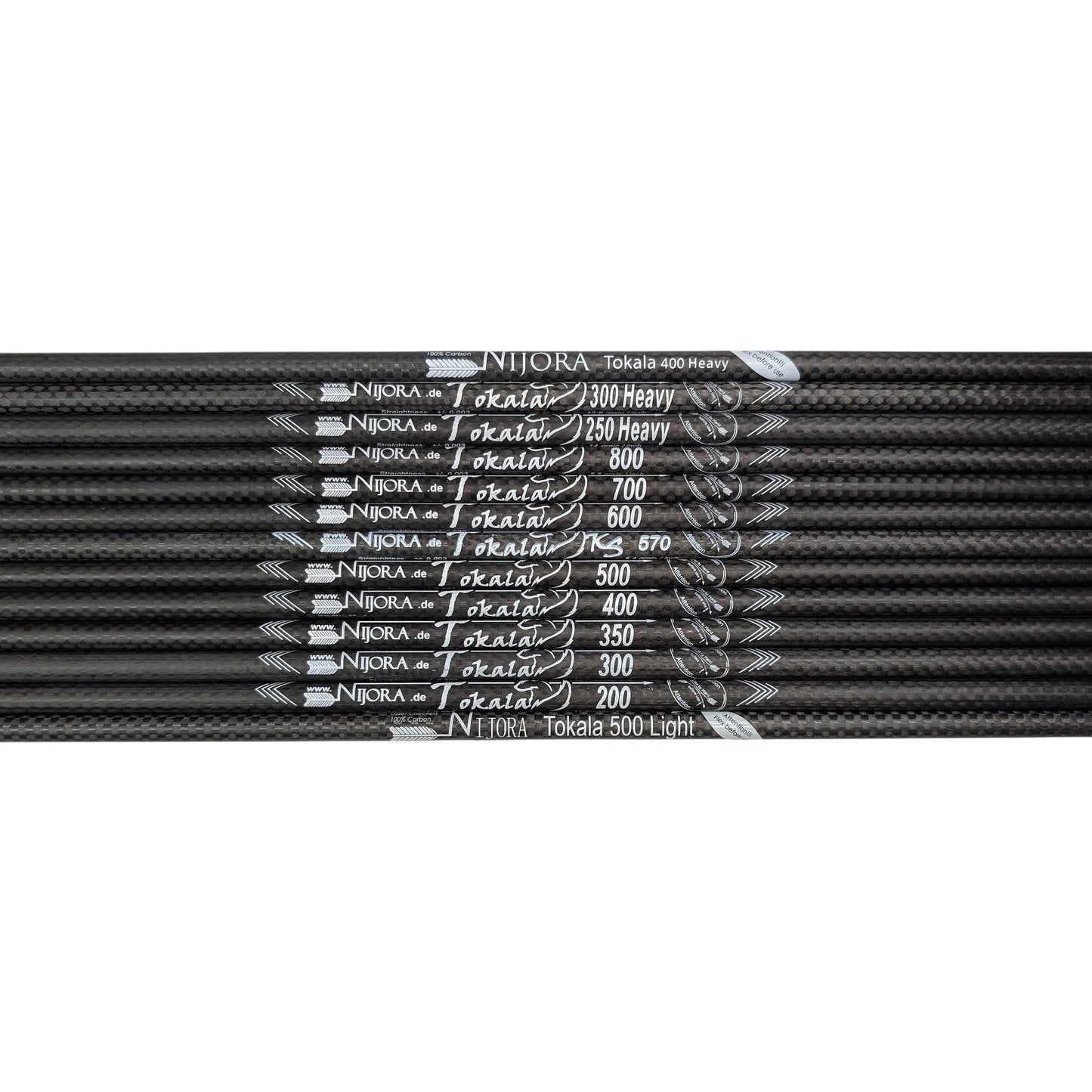 NIJORA Carbon Shafts Tokala Premium