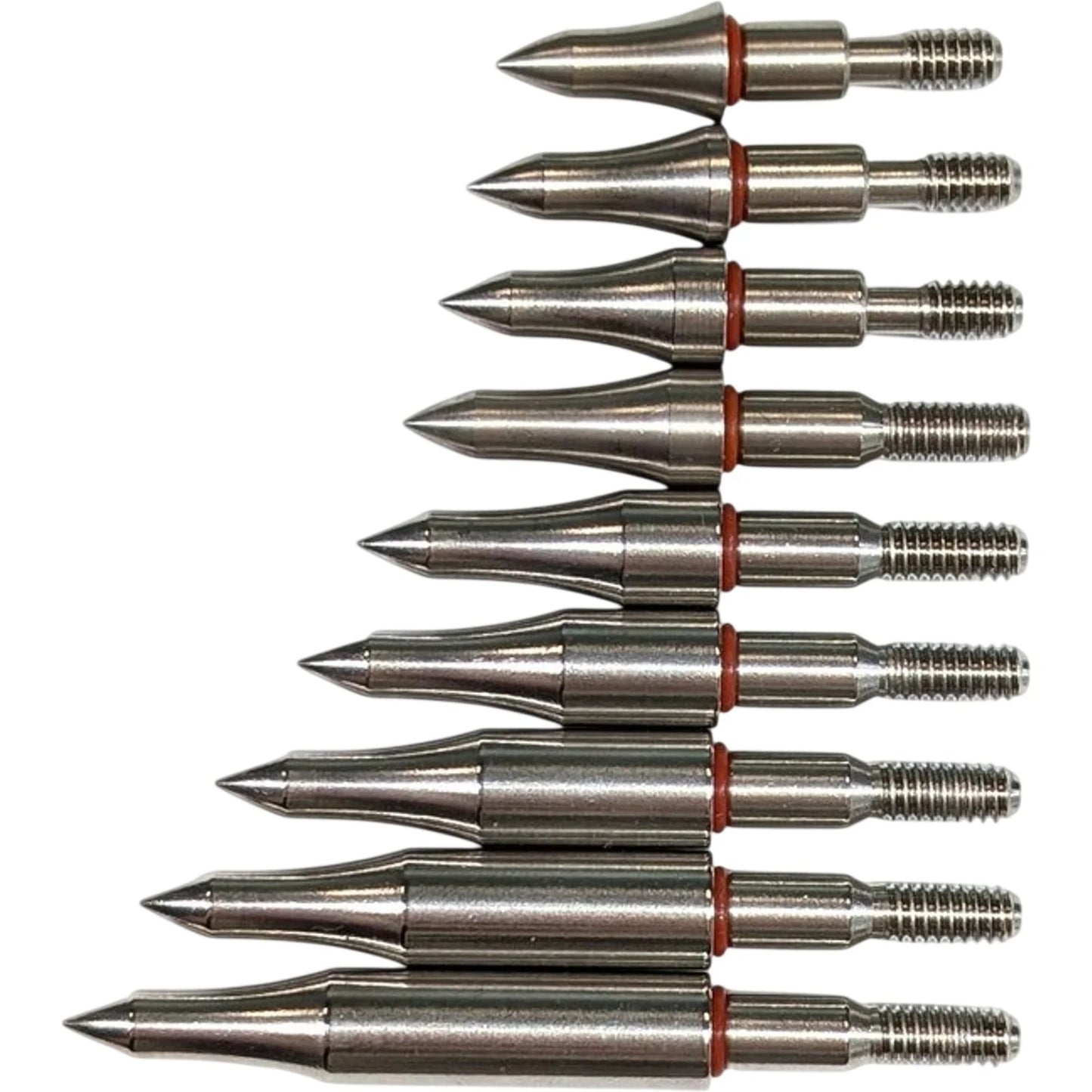 NIJORA Zeta Stainless Steel 3D Screw-in Point
