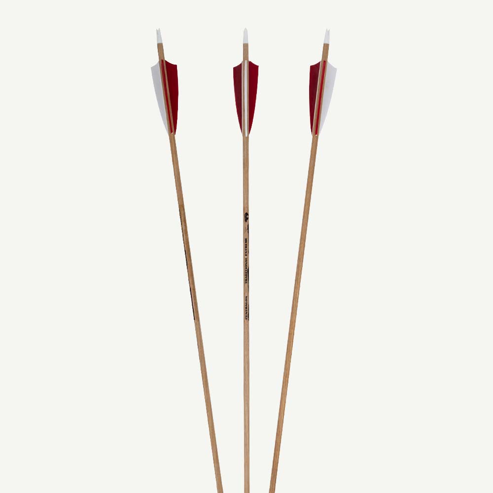 Penthalon Carbon Arrows 40815 Traditional Extreme Natural Feathers
