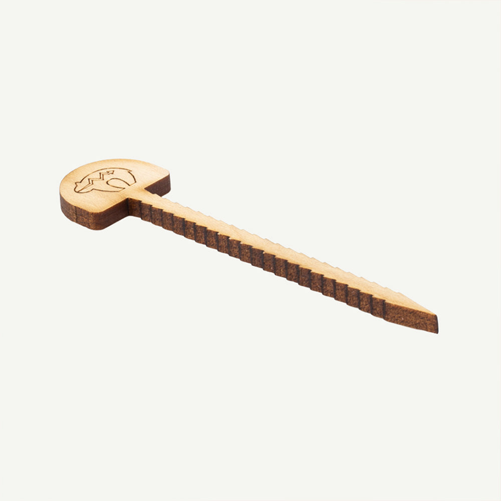 100096 Wooden Target pin - pack of 4