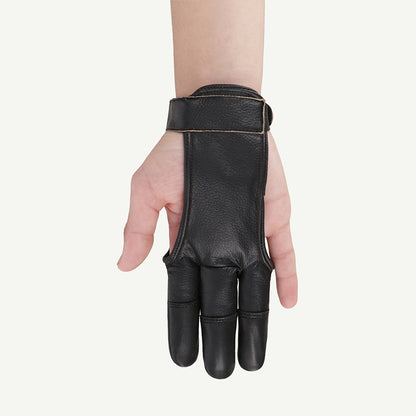 Archery Glove Dark