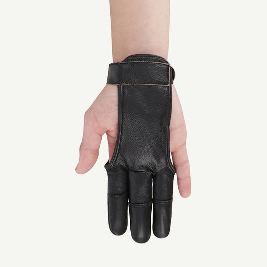 100022 Archery Glove Dark