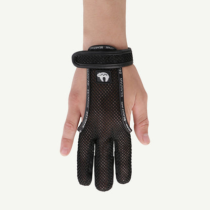 Archery Glove Summer Black