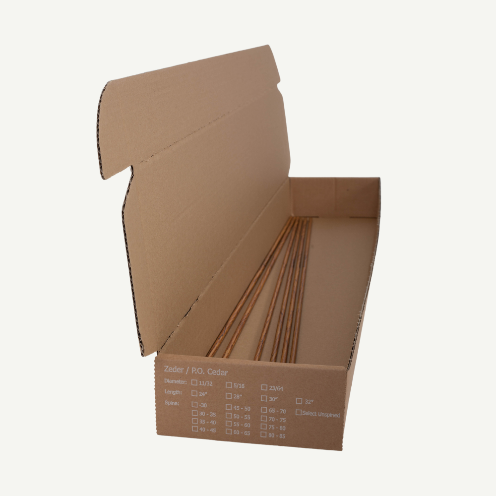Cardboard Box Shafts