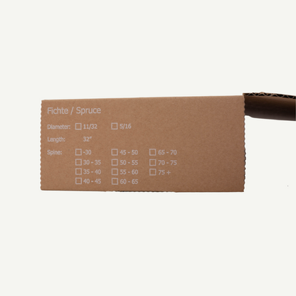 Cardboard Box Shafts