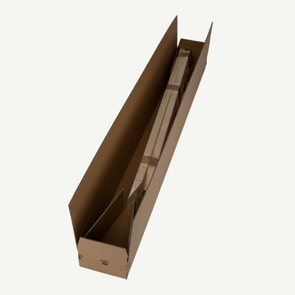 Cardboard Box Target Rack
