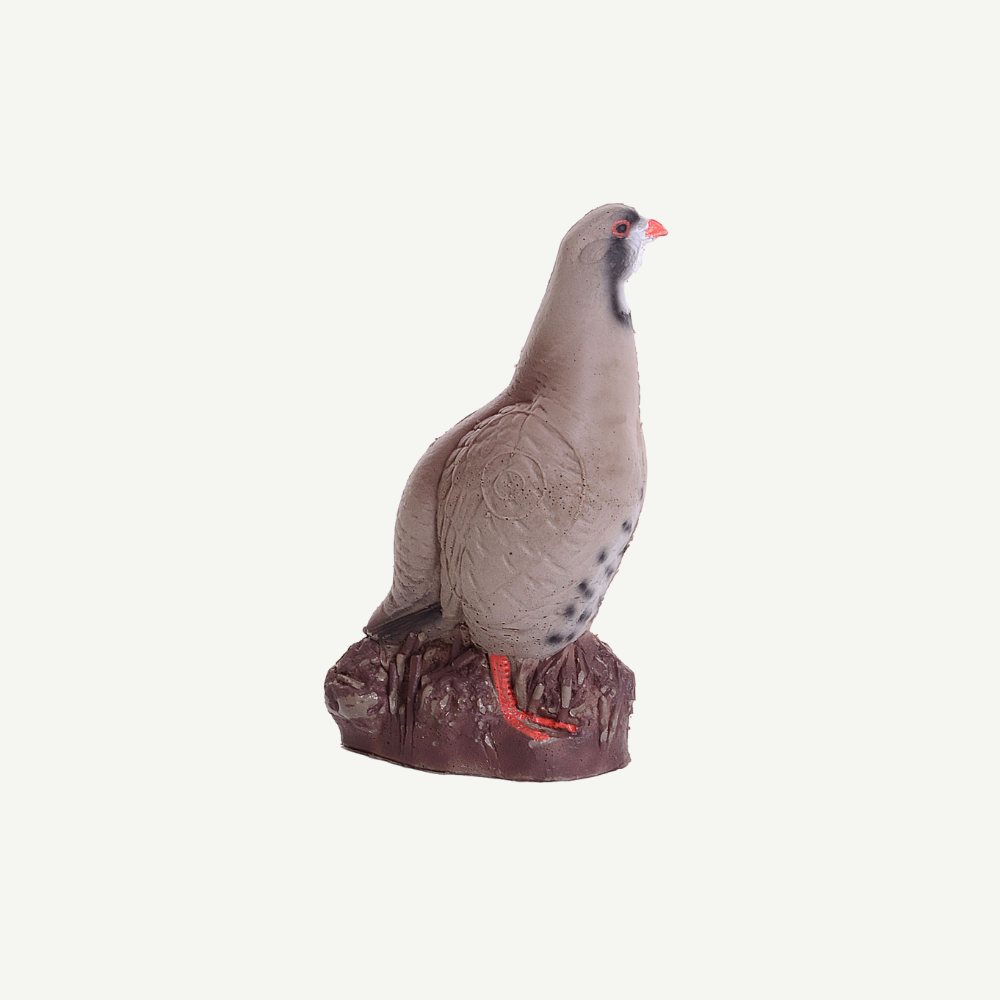 IBB 3D Tier Steinhuhn - Hahn