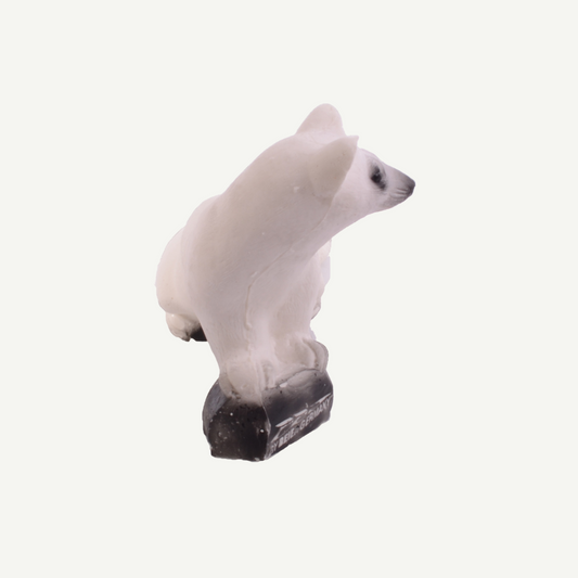 IBB 3D Target Weasel, walking in winter coat