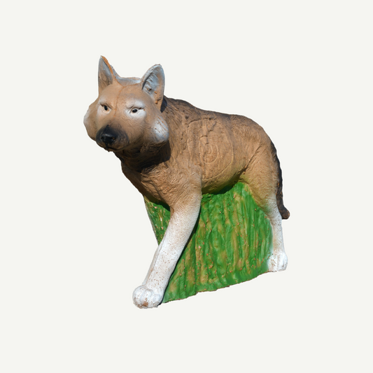 IBB 3D Target wolf pup