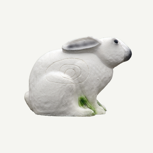 IBB 3D Target Snow hare crouching